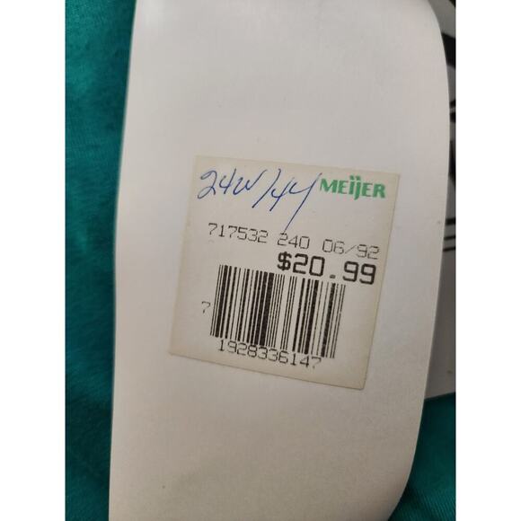 Tangles Short Sleeve Top Women's Plus Sz 3X VTG 90's Retro Shoulder Padded NWT - Picture 7 of 9